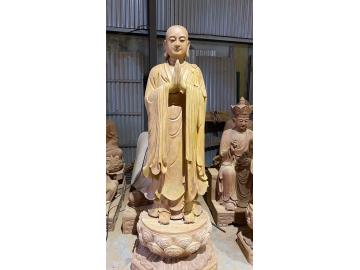 Tượng A nan - Ca diếp